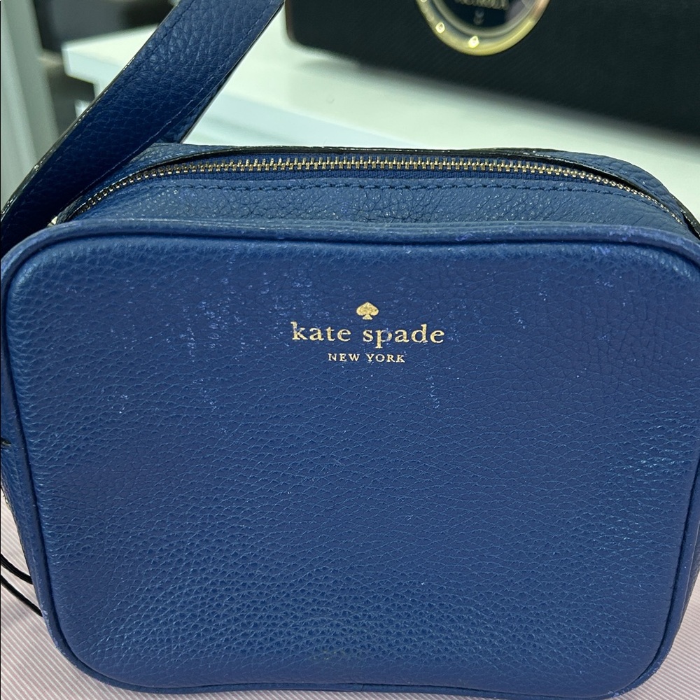 Kate Spade Blue Crossbody Bag
